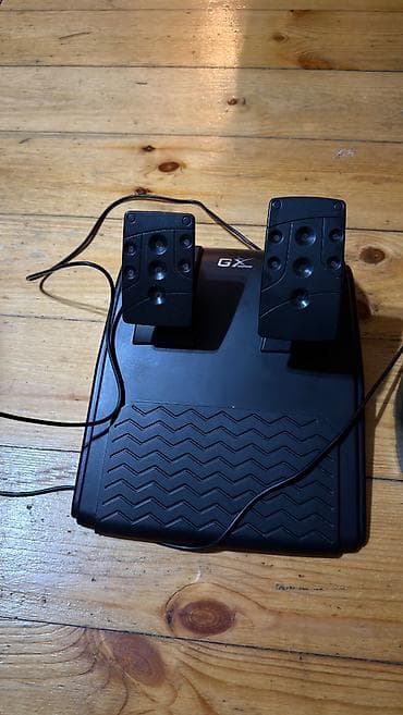 fifa 14 ps 4: GX Gaming sükan dəsti – USB oyuncaq sükan və ikili pedallar - — 2