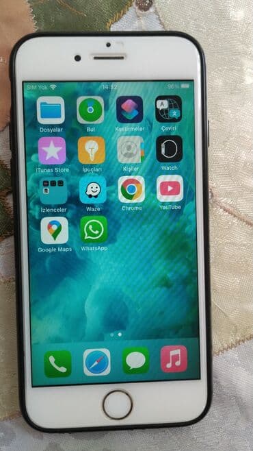 ipad 6 ikinci el: IPhone 6s, 32 GB, Qızılı, Barmaq izi, Face ID — 18