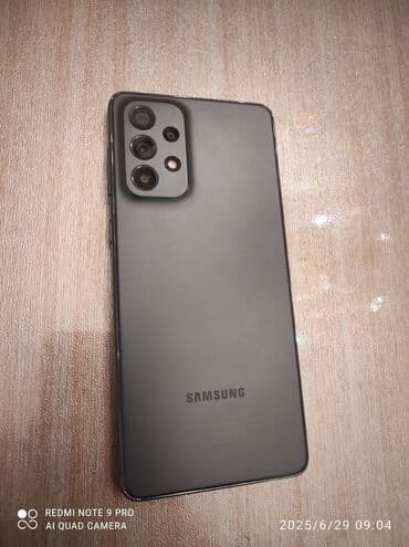 сенсорный экран на телефон fly 506: Samsung Galaxy A32 (kul reng - Arxa panel: mat səth, “Samsung” loqosu — 1