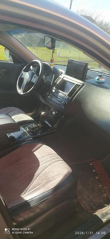 opel korsa d: Infiniti FX35: 3.5 l | 2026 il 215520 km Krossover — 6