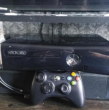 Xbox 360 oyun konsolu (Slim mode Paket tərkibi: - Xbox 360 Slim