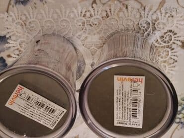 köhne qablar: Qədəhlər, Şüşə — 8