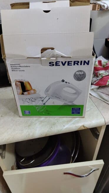 Mikserlər: Əl mikser, Severin — 2