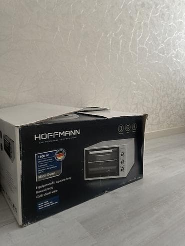 kt 8 max: Duxovka Hoffmann, Elektrik, rəng - Gümüşü, Ayrıca dayanan — 1