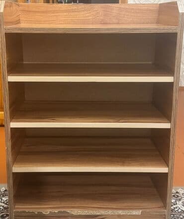 metbex refi: Kitab rəfi, Düz — 1