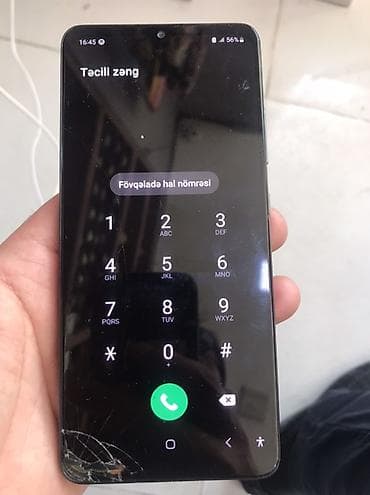 Samsung Galaxy A32, rəng - Qara, Qırıq