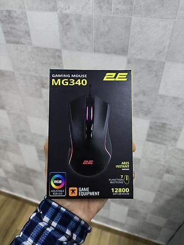 2.4g wireless controller gamepad: 2E Gaming Wired Mouse MG340 (Black) Az və səliqəli işlənib. Problemi — 6