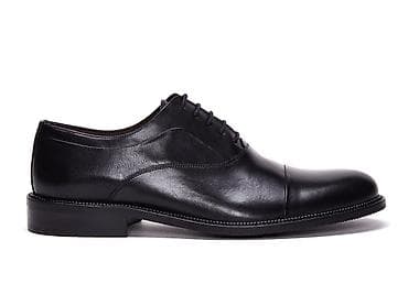 Ayaqqabılar: DERIMOD klassik kişi dəri ayaqqabısı – cap-toe Oxford üslubu - Rəng — 4