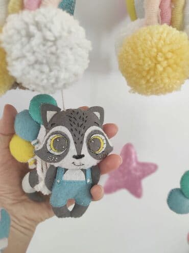 uwaq bezi: Детский мобиль для кроватки,без музыкального блока — 5