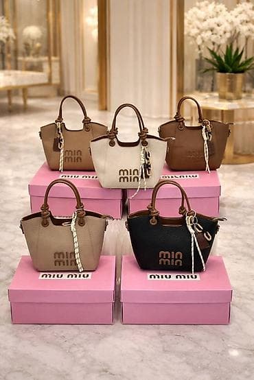Brend çantalar kolleksiyası Məhsul təsviri: - Klassik və gündəlik