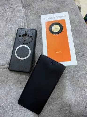 Honor X9b, 256 GB, rəng - Qara, Barmaq izi, Face ID, İki sim kartlı