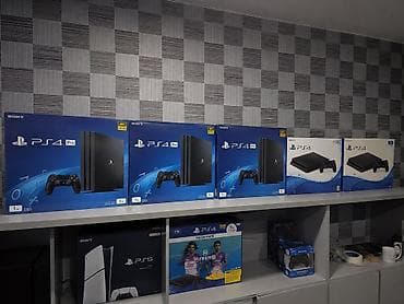 redmi note 12 pro: PlayStation 4 Pro – 1TB Ideal vəziyyətdə qutuda. Xaricdən qəlib test — 2