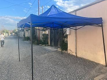 carpayı qatlanan: Zontik 3×3 asanliqla qatlanib yigilir.maşinda her yere aparmaq olar — 3