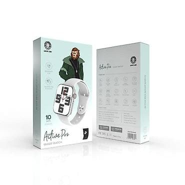 saat qutu: Kateqoriya: Smart saatlar Brend: Green Lion Model: GL-SW09 Silver — 1