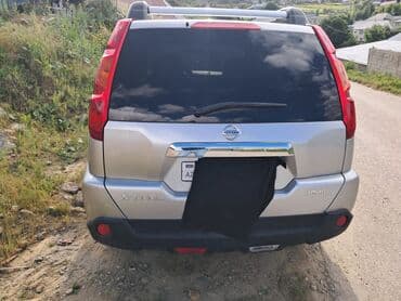 tək oturacaqlar: Nissan X-Trail: 2 l | 2007 il Ofrouder/SUV — 23