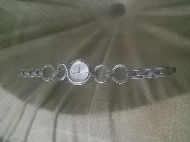 gumus saatlar: Yeni, Qol saatı, rəng - Gümüşü — 1