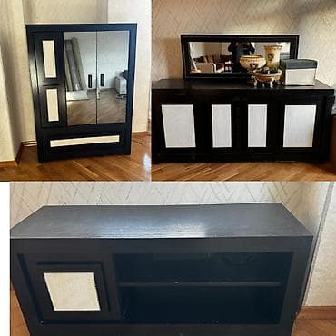 qorka komod: İşlənmiş, Komod, TV altlığı, Servant — 1