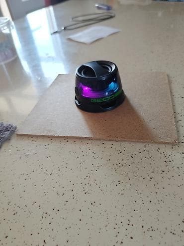 kalonka blutuz: Mini portativ Bluetooth dinamik - Ovuc ölçüsündə kompakt korpus, 360° — 1