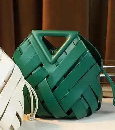 прозрачная сумка в роддом оптом: Təsvir: - Stil: Müasir və diqqətçəkən dizaynlı toxuma görünümlü çanta — 1