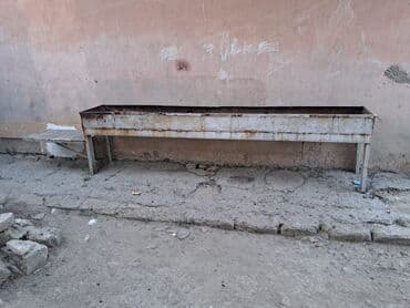 ət çəkən maşinlar: Manqal мангал Eni 50 santim Derinlik 20 santim 3.10 uzunu Samovar yeri — 2