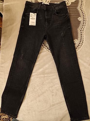 Cinslər: Jeans Mavi man, ölçü 29/32 — 1