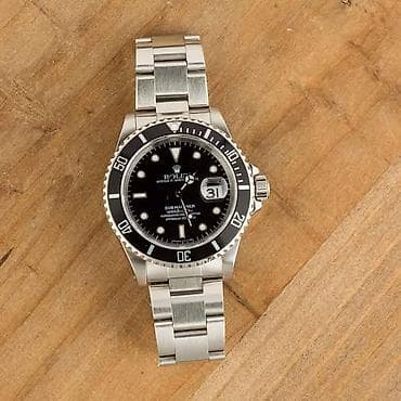 saatdar: Yeni, Qol saatı, Rolex, rəng - Qara — 2