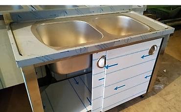 Professional sobalar: Qaz ilə işləyən soba, Yemək üçün, 4 mərtəbəli — 5