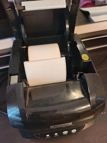 termal printer: Xprinter XP-365B termal barkod printeri - Növlə: Termal barkod/etiket — 3
