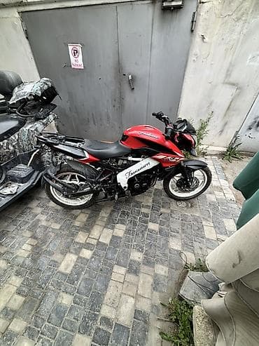 Мотоциклы: Bajaj - Pulsar 200NS, 200 см3 — 3