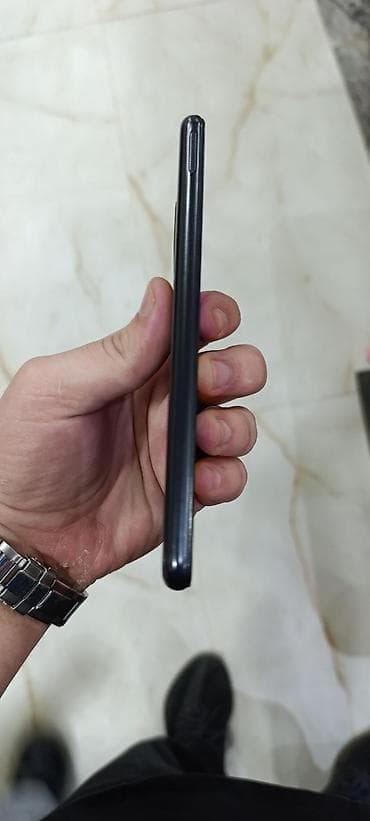 Samsung Galaxy A12, rəng - Qara, İki sim kartlı