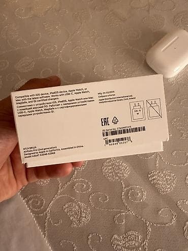 ipad baku: Simsiz (Bluetooth) Qulaqcıqlar, Apple, rəng - Ağ — 4