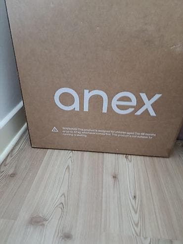 дрифт кар: Anex uşaq avtomobil oturacağı + ISOFIX baza dəsti - Brend: Anex - — 1
