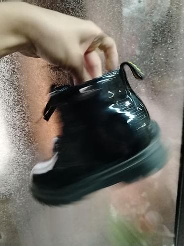 dəri qısa botinkalar: Dr. Kongdan alinib. Firma keyfiyyeti deri lak. Ortopedik valgus — 3