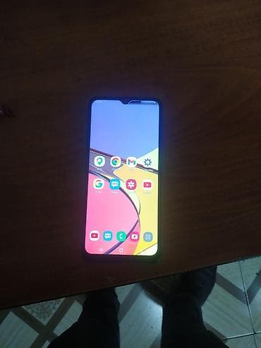 j5 samsung 2015: Samsung Galaxy A02, rəng - Mavi, İki sim kartlı — 5