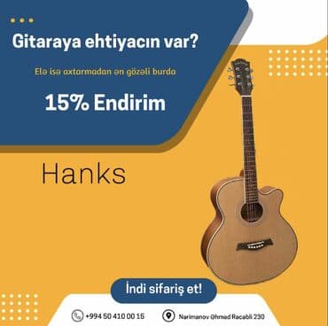 Hanks akustik gitara

Endirimlə 260 azn deyil 220 azn