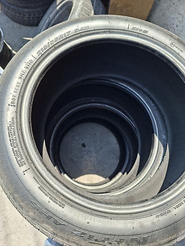 Şin və təkərlər: İşlənmiş Şin Nexen 215 / 55 / R 17 — 4