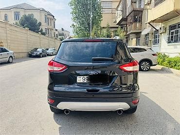 Продажа авто: Ford Kuga: 1.6 л | 2013 г. 130000 км Кроссовер — 2