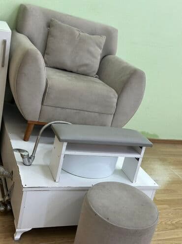 Qida məhsulları: Gözəllik salonu üçün mebel dəsti hamısı birlikde tek tekde satılır — 3