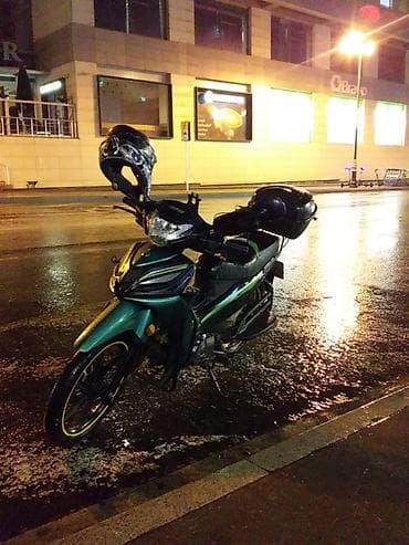 gunluk mopedler: Kuba - Rks, 80 sm3, 2022 il — 2