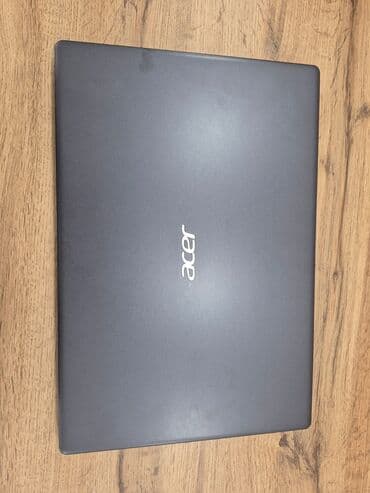 Acer Aspire 3 noutbuku əla vəziyyətdədir. 650 AZNa alınıb və bir neçə