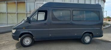 титан диски на спринтер: Mercedes-Benz Sprinter Classic: 2.3 l | 1996 il Mikroavtobus — 10