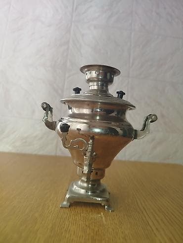 ag gilas murebbesi: Mini Samovar – Paslanmaz polad (Suvenir) ✨ ​Süfrələrinizə və ya — 2