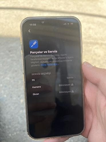mini iphone 13: IPhone 13 Pro, 128 GB, Gümüşü, Qırıq — 4
