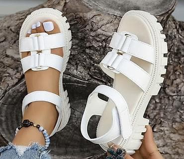 Ölçü: 40.5, rəng - Ağ, Yeni