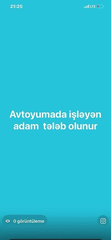 işci axtarilir: Avtoyuma üçün işçi tələb olunur. Vəzifə öhdəlikləri: - Avtomobillərin — 1