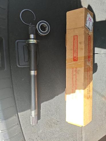 13 lük disk: Hundai santa fe üçün ön ox/körpü üçün yarımox (şruslu ox mili). qranat — 3