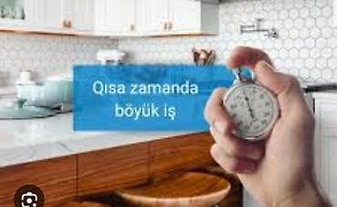 ev təmizləyirəm: Təmizlik | Mənzillər | Ümumi təmizlik — 1