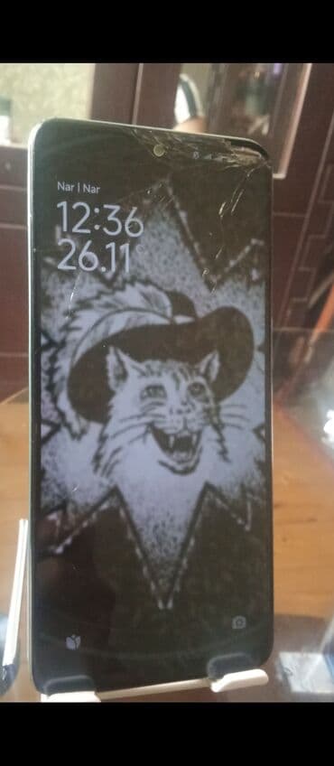 Redmi Note 12 Pro, 128 GB, rəng - Yaşıl, Qırıq