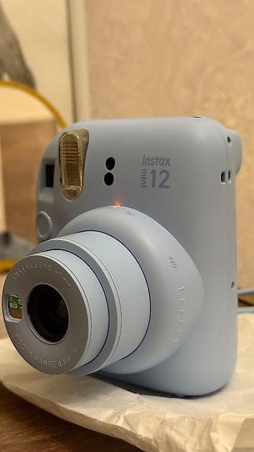 iphone 11 red: Instax mini 12 instant fotoaparat – pastel mavi rəng. Xüsusiyyətlər — 1