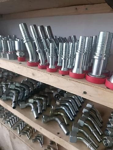 Payalniklər, lehim aparatları: Şlanq presləmə biznesi üçün tam avadanlıq paketi Məhsul/təyinat: - — 3